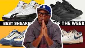 GOAT Sneakers (Literally), Taxi Jordan 12s, Stranger Things Dunks Are CRAZY, and more!