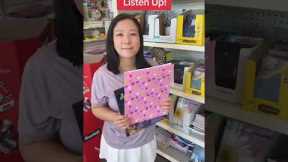 Kindergarten Parents tips for back to school shopping at dollar tree! Glue Edition!