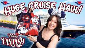 🛍️ HUGE Disney Fantasy UK Cruise Haul! + A Secret Souvenir 🤫