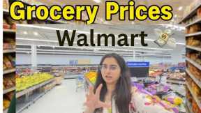 Grocery Prices in 2025 | Walmart Canada | Grocery Shopping Vlog