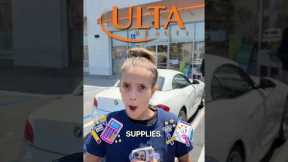 Only Products That Look Like School Supplies! #ulta #sephora #haul #shopping #shoppinghaul