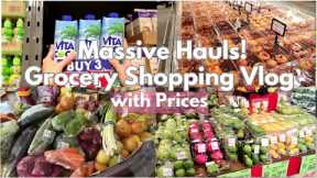 60 Min Relaxing ASMR | Grocery Shopping Vlog | Massive Hauls Compilation Video | Everyday with Ana