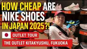 How Cheap Are NIKE Shoes in Japan? 👟 Fukuoka Outlet Tour 2025 | Japan Vlog