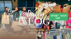 I Surprised My Teen Girls with a Shopping Spree! 🛍️ I Spent Over 10K to Make Them Smile 😭❤️