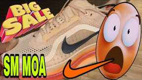 OUTLET PRICES IN THIS RETAIL STORE !!! NIKE MALL OF ASIA ! #nike #philippines #pov #sneakers