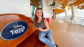 Disney Fantasy - Day at Sea!