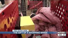 The Good Side: Shopping spree