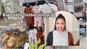 HUGE NEWBORN BABY SHOPPING! Everything I've Gotten for Baby//first-time mom