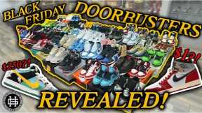 BLACK FRIDAY SNEAKER DEALS! UNIONS FOR $1????