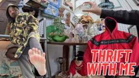 4 DAYS THRIFTING! MY GOODWILL THRIFT HAUL!