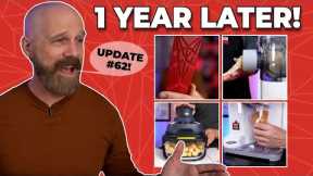 10 Past Reviewed Products: Kept, Donated, or Boneyard? | Update 62