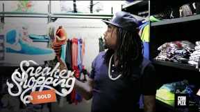 Wale Goes Sneaker Shopping With Complex