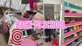 BACK TO SCHOOL SUPPLIES SHOPPING+HAUL 2025| Lifeastaayloorr