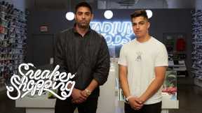 Fan Contest Winner Ed Mora Goes Sneaker Shopping with Complex