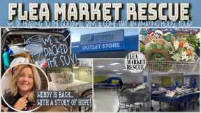 shopping the good will bins for thrifted finds with Wendy 2025