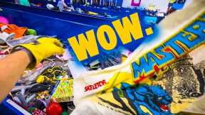 I have the POWER to THRIFT • Goodwill Outlet Bins Shopping • POV Thrifting • Haul