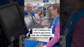this is actually insane #belliwelli #fiber #walmart #karen