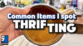 Thrifting at Goodwill ✨ This Item Shows Up Every Single Time!