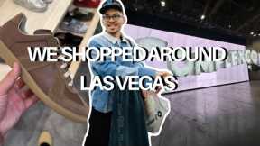 STREETWEAR SHOPPING AROUND LAS VEGAS - COMPLEX CON, SNEAKER STORES ,VINTAGE STORES.
