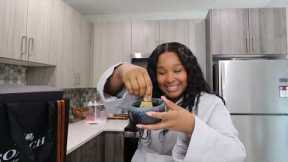 Vlog | Time for Baby Number 2 , Mom Life, Shopping with my baby, Cooking and figuring it out 