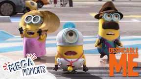 The Minions Shopping Spree!! 😱 | Despicable Me | Movie Moments | Mega Moments