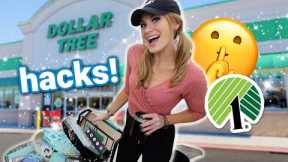 24 DOLLAR TREE Hacks that BEAT Amazon 😱 save $600 w/organization SECRETS!