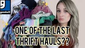 MASSIVE 50 Item Houston Goodwill Bins Thrift Haul to Resell on Poshmark for an AMAZING Profit $$