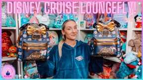 Disney Unboxing Vlog Disney Cruise Line Magic & Fantasy Ship Loungefly Mini Backpacks Haul Vlog Love