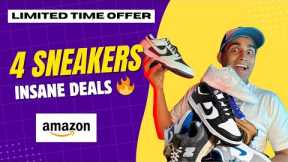 🔥 Amazon’s Hidden Sneaker Deal - 4 Best Sneakers from Amazon #amazonsneakers #amazon #sneakers