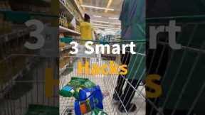 3 Genius Shopping HACKS to Save Money Every Time You Shop