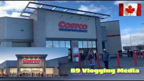COSTCO GROCERY SHOPPING DAY/LET'S GO GROCERY SHOPPING AT COSTCO CANADA. 4K