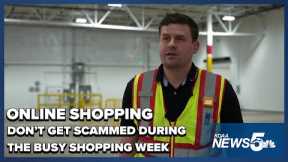 Smart Online Shopping This Week, Avoiding Scams