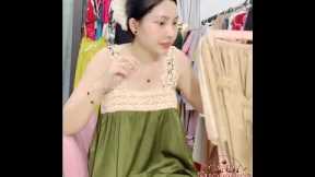 Live Shopping Online Sale Dresses & Clothes & Nightwear Haul 👙 | Try On Haul Vlog.