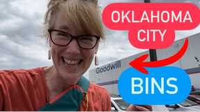 Thrifting the Oklahoma City, OK Goodwill Outlet Bins ~ Thrift Store Items at a Great Price! OKC