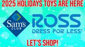 Holiday Toy Shopping at Sam's Club & Ross.  Let's see what's on the shelves.