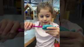 Neve's Fun School Supplies Adventure! 🎒🖍️