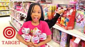 TOY SHOPPING at TARGET