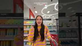 no budget shopping at target!!!🛍️ #haul #shoppingvideo #shoppingvlog #target