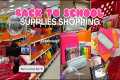 BACK TO SCHOOL SUPPLIES SHOPPING +