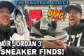 Black Cement 3 Air Jordan’s &