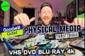 Physical Media Mania! • Goodwill