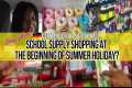 SCHOOL SUPPLY HAUL | SHOPPING FOR