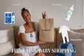 PREGNANCY VLOG | BABY SHOPPING HAUL