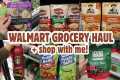 NEW Walmart Grocery Haul + Shop with