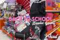 Back to school supplies shopping