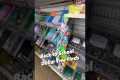 Dollar Store School Supplies | Back