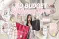 BLACK FRIDAY NO BUDGET Spending Spree 