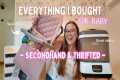 Everything I Bought for Baby: