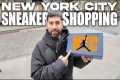 Sneaker Shop With Me in NEW YORK CITY 