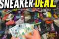 SPENDING THOUSANDS ON SNEAKER DEALS